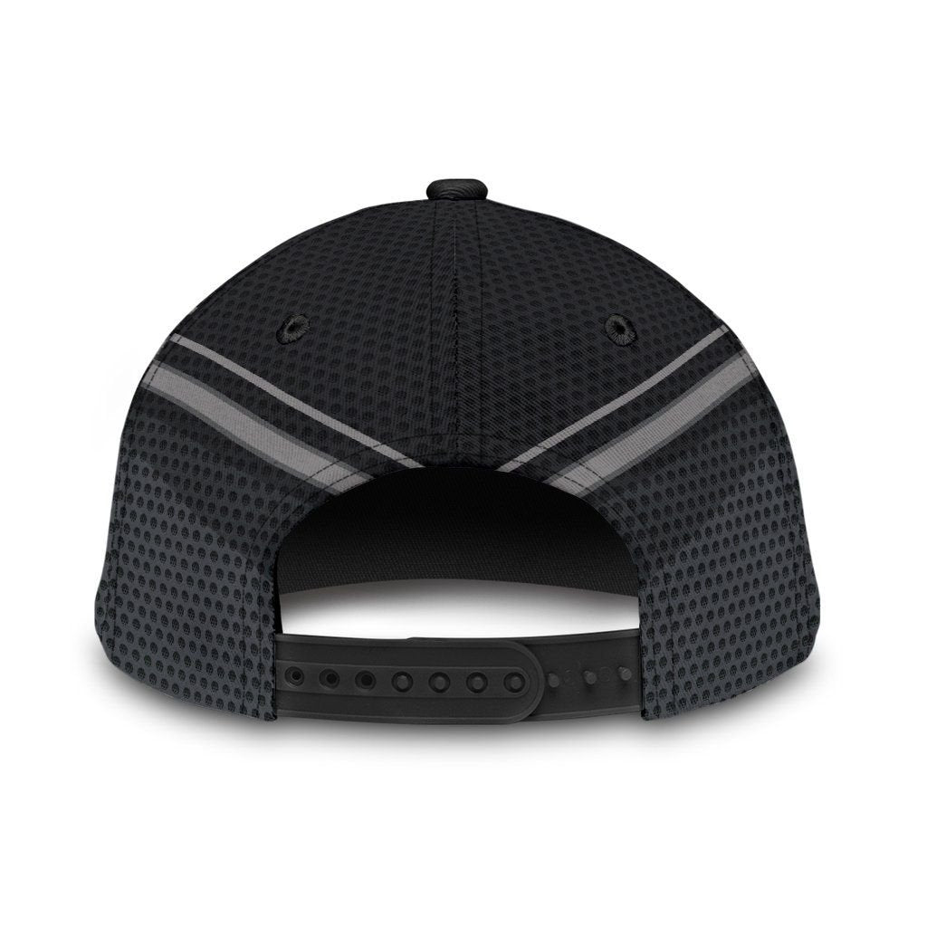Fishing Hook 3D Design Classic Cap For Parties Vacations And Relaxed Daily Outfits