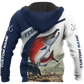 Trout Salmon Fishing Hoodie For River Adventures Outdoor Events And Everyday Style