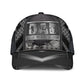 Fishing Hook 3D Design Classic Cap For Parties Vacations And Relaxed Daily Outfits