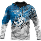 Hungry Fish Fishing Life Hoodie For Fishing Adventures Camping Travel And Casual Gift Ideas