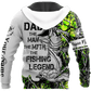 Dad Bass Fishing Tattoo Hoodie For Lake Days Outdoor Travel And Thoughtful Angler Gifting