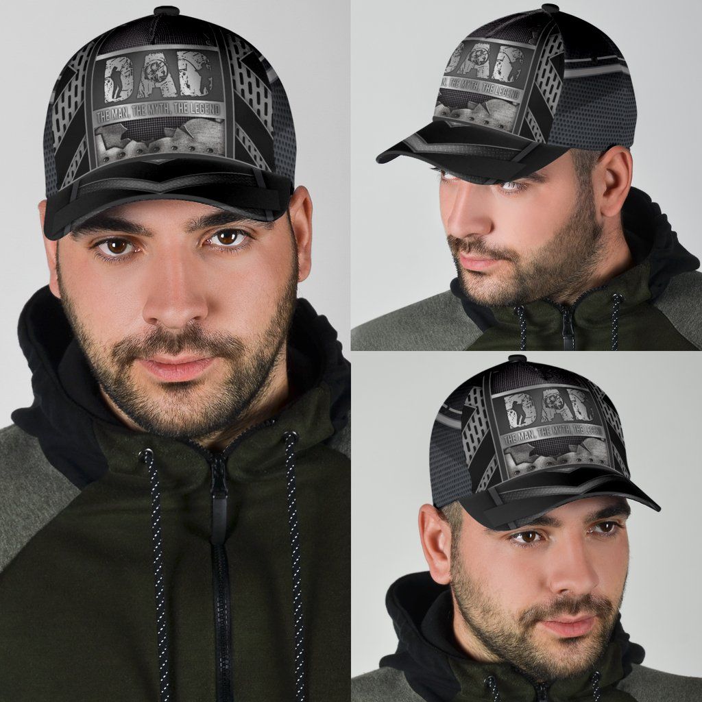 Fishing Hook 3D Design Classic Cap For Parties Vacations And Relaxed Daily Outfits