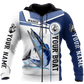 Wahoo Fishing Hoodie For Fishermen Camping Adventures And Comfortable Streetwear
