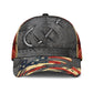 United States Fishing Hook 3D Design Classic Cap For Everyday Outfits Coastal Travel And Gift Giving