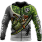 Pike Fishing Fisherman Camo Hoodie For Weekend Fishing Outdoor Comfort And Everyday Outfits