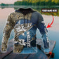 Blue Walleye Fishing Gear Hoodie For River Adventures Outdoor Events And Everyday Style