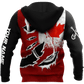 Fishing Passion Canada Hoodie For Fishing Trips Weekend Outings And Relaxed Casual Wear