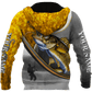 Walleye Fishing Fisherman Camo Hoodie For Lake Days Outdoor Travel And Thoughtful Angler Gifting
