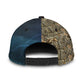 Sturgeon Fishing Hook 3D Design Classic Cap For Daily Comfort Outdoor Fun And Weekend Vacations