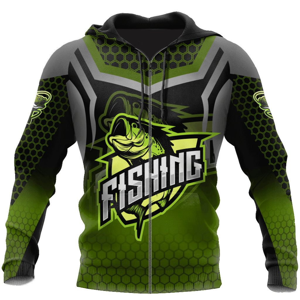 Bass Master Stainless Steel Fishing Hoodie For River Adventures Outdoor Events And Everyday Style