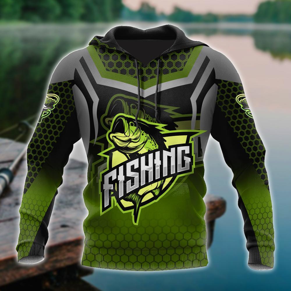 Bass Master Stainless Steel Fishing Hoodie For River Adventures Outdoor Events And Everyday Style