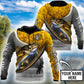 Walleye Fishing Fisherman Camo Hoodie For Lake Days Outdoor Travel And Thoughtful Angler Gifting