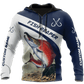 Trout Salmon Fishing Hoodie For River Adventures Outdoor Events And Everyday Style