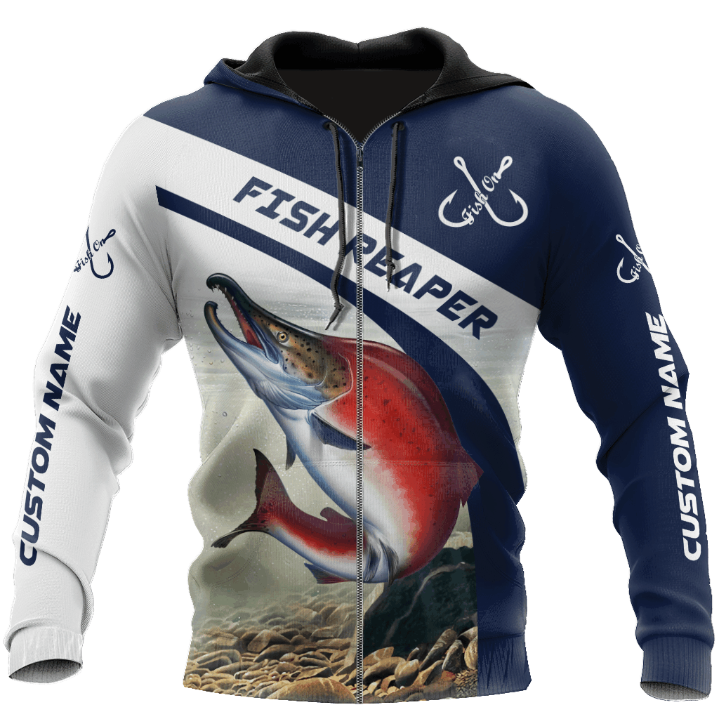 Trout Salmon Fishing Hoodie For River Adventures Outdoor Events And Everyday Style