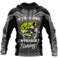 Silver Bass Sports Fishing Hoodie For Fishing Adventures Camping Travel And Casual Gift Ideas
