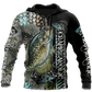 Fishing Enthusiast Crappie Camo Hoodie For Fishing Lovers Outdoor Trips And Thoughtful Gift Giving