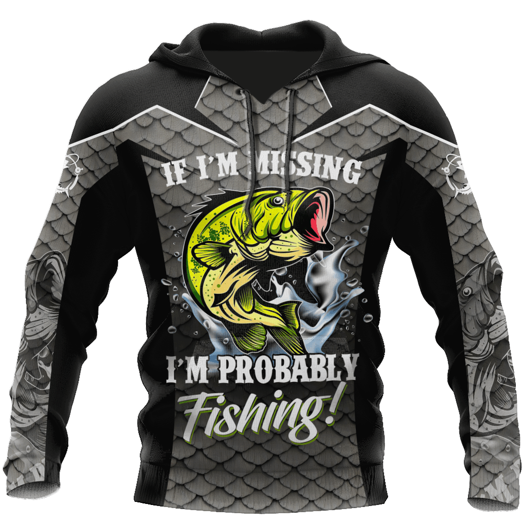 Silver Bass Sports Fishing Hoodie For Fishing Adventures Camping Travel And Casual Gift Ideas