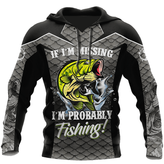 Silver Bass Sports Fishing Hoodie For Fishing Adventures Camping Travel And Casual Gift Ideas