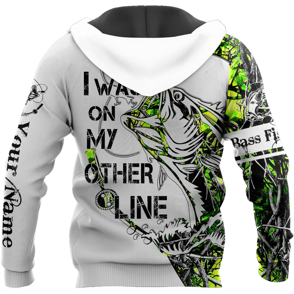 Fishing Humor Bass Tattoo Hoodie For Fishermen Camping Adventures And Comfortable Streetwear