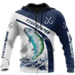Bonefish Fishing Hoodie For Weekend Fishing Outdoor Comfort And Everyday Outfits