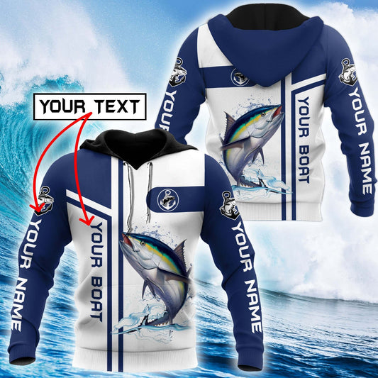 Tuna Fishing Team Hoodie For Weekend Fishing Outdoor Comfort And Everyday Outfits