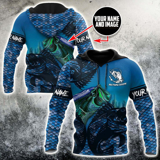 Winter Bass Fishing Hoodie For Holiday Vacations Winter Events And Everyday Comfort