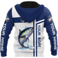 Tuna Fishing Team Hoodie For Weekend Fishing Outdoor Comfort And Everyday Outfits