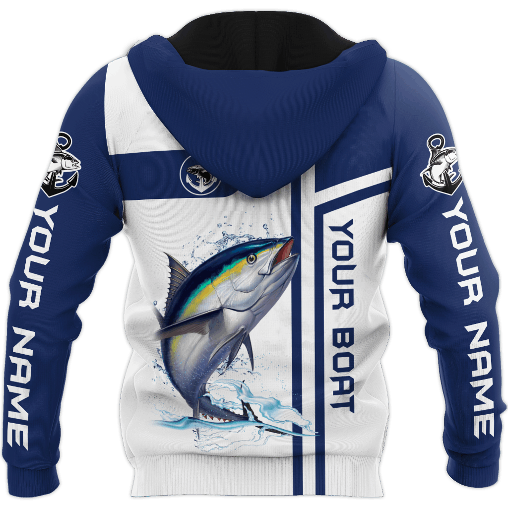 Tuna Fishing Team Hoodie For Weekend Fishing Outdoor Comfort And Everyday Outfits