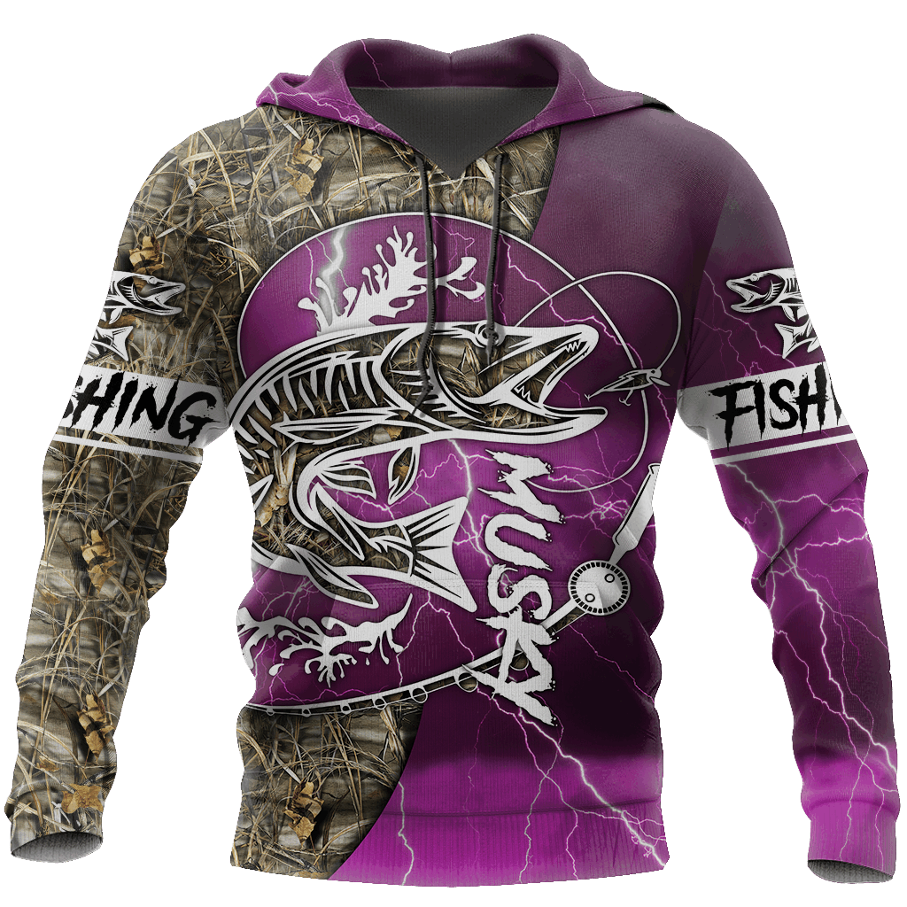 Musky Fishing Hook Up Country Girl Hoodie For Coastal Fishing Trips Casual Outfits And Weekend Travel