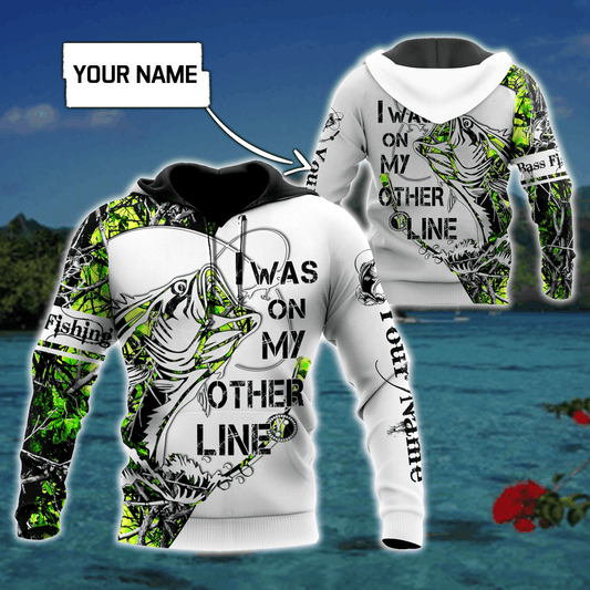 Fishing Humor Bass Tattoo Hoodie For Fishermen Camping Adventures And Comfortable Streetwear