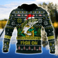 Trout Fishing Christmas Hat Hoodie For Holiday Gatherings Winter Travel And Seasonal Gifting