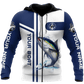 Tuna Fishing Team Hoodie For Weekend Fishing Outdoor Comfort And Everyday Outfits
