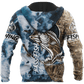 Sea Bass Fishing Hook Up Gear Hoodie For Lakeside Adventures Casual Streetwear And Seasonal Travel