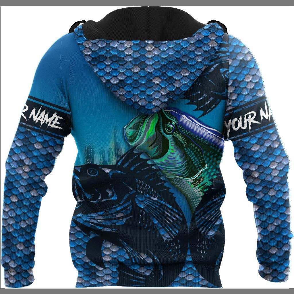 Winter Bass Fishing Hoodie For Holiday Vacations Winter Events And Everyday Comfort