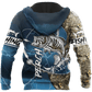 Blue Perch Fishing Hook Up Hoodie For Fishing Adventures Camping Travel And Casual Gift Ideas