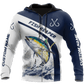 Tuna Fishing Hoodie For Fishing Trips Weekend Outings And Relaxed Casual Wear