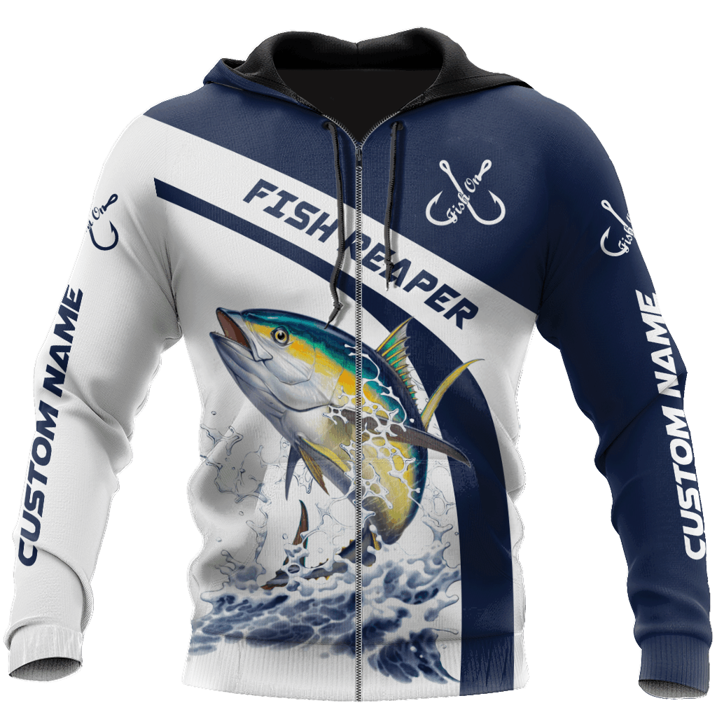 Tuna Fishing Hoodie For Fishing Trips Weekend Outings And Relaxed Casual Wear