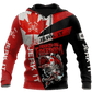 Hooked Freedom Canada Fishing Hoodie For Anglers Nature Trips Holidays And Relaxed Layering