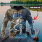 Blue Bass Fishing Sport Hoodie For Weekend Fishing Outdoor Comfort And Everyday Outfits