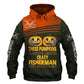 Fishing Pumpkins Halloween Hoodie For Anglers Outdoor Adventures Travel And Everyday Comfort