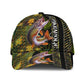 Northern Pike Fishing Hook 3D Design Classic Cap For Summer Outings Festivals And Relaxed Daily Wear