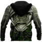 Largemouth Bass Fishing Camo Hoodie For Anglers Nature Trips Holidays And Relaxed Layering
