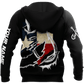 Fishing Passion Texas Hoodie For Fishermen Camping Adventures And Comfortable Streetwear