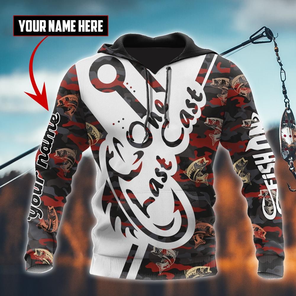 One Last Cast Fishing Hoodie For Lake Days Outdoor Travel And Thoughtful Angler Gifting