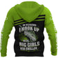 Green Fishing Bass Hoodie For Weekend Fishing Outdoor Comfort And Everyday Outfits