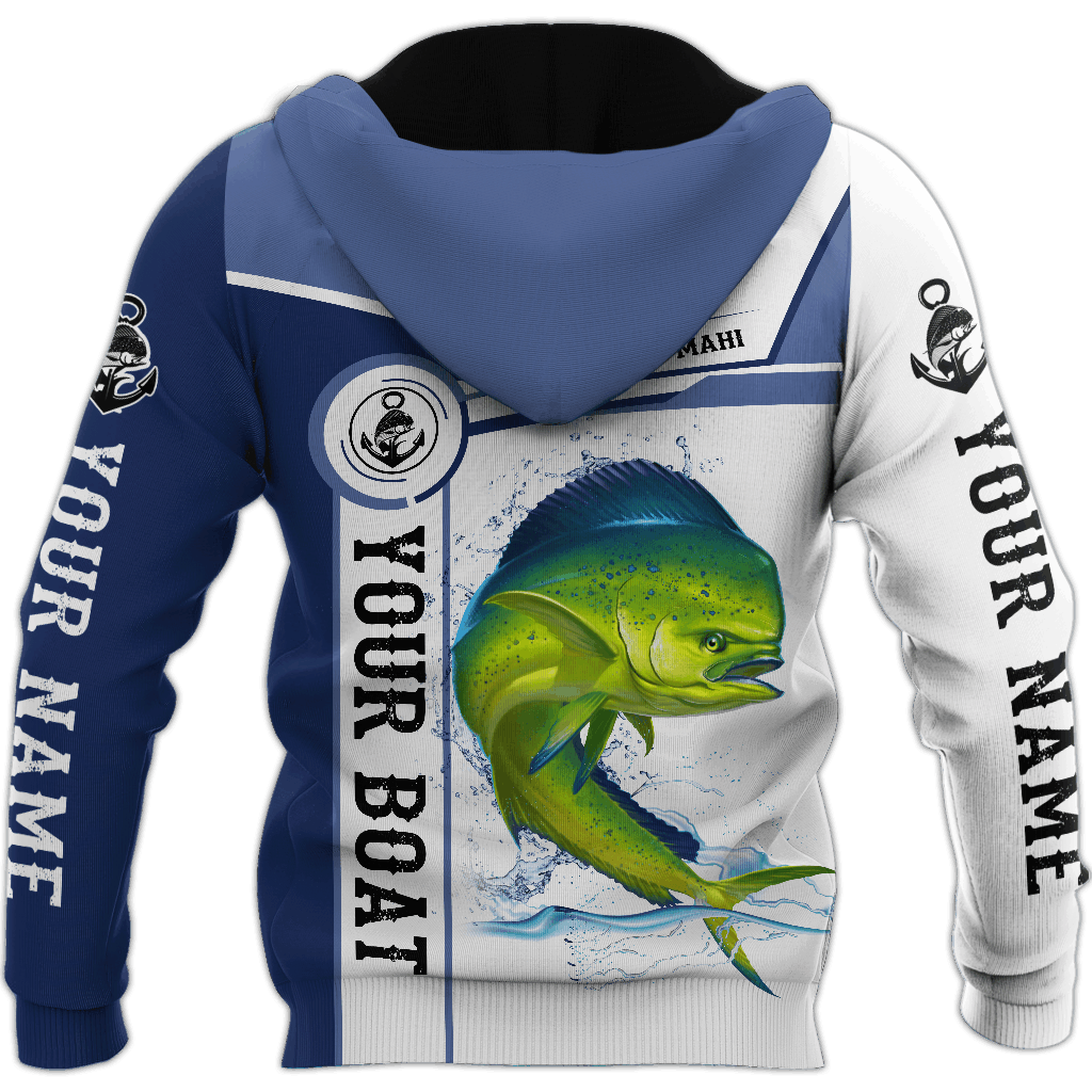 Mahi Fishing Hoodie For Coastal Fishing Trips Casual Outfits And Weekend Travel