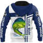 Mahi Fishing Team Hoodie For Fishermen Camping Adventures And Comfortable Streetwear