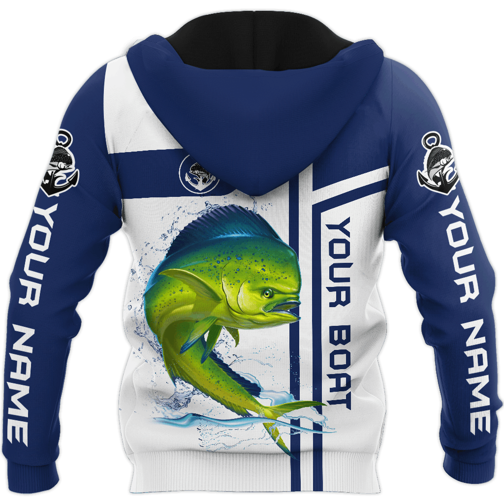 Mahi Fishing Team Hoodie For Fishermen Camping Adventures And Comfortable Streetwear