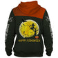 Fishing Pumpkins Halloween Hoodie For Anglers Outdoor Adventures Travel And Everyday Comfort