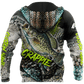 Crappie Fishing Skin Hoodie For Coastal Fishing Trips Casual Outfits And Weekend Travel